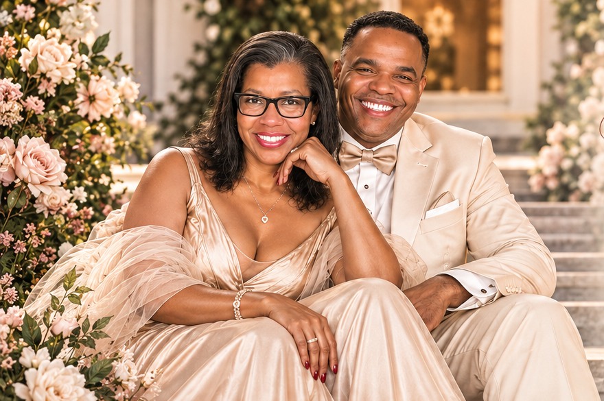 Shae and Monique smiling together